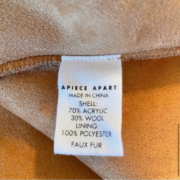 Apiece Apart Cloud Walk Coat in L - Picture 2 of 6